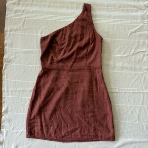 ABERCROMBIE & FITCH One Shoulder Dress / Medium